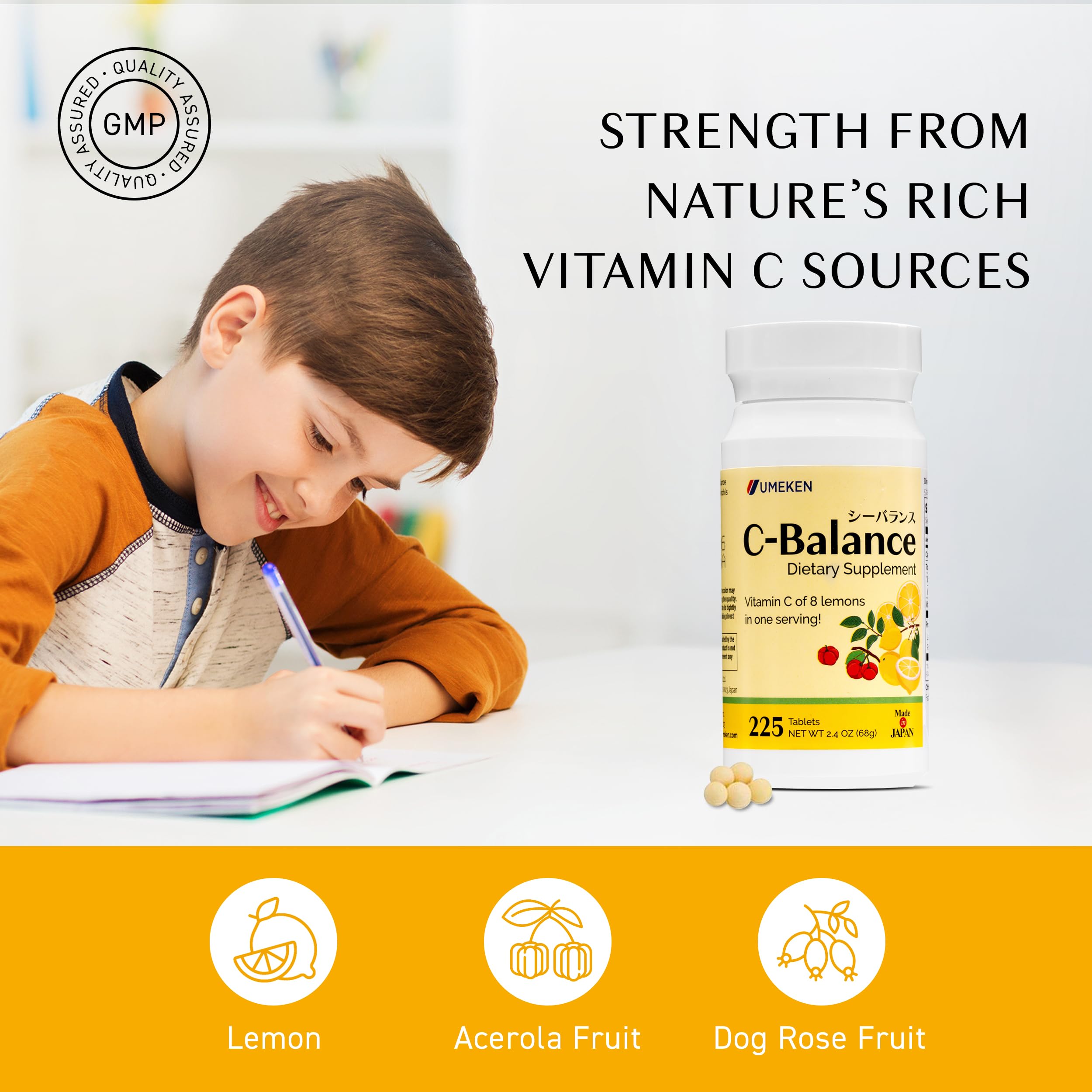 Chewables suitable for adults and kids ages 4+