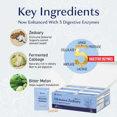 Premium zedoary plant used in the formula