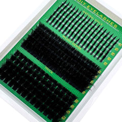 UMIRYAO volume lashes set 15 rows for easy at-home customization.