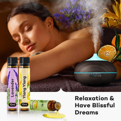 Umisleep bedroom relaxation scene conveying calm, sleep-friendly ambiance.