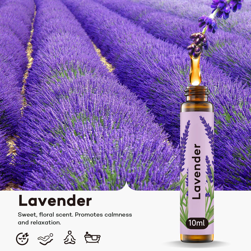 Umisleep ylang-ylang oil bottle for floral aroma and mood balance.