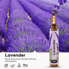 Umisleep ylang-ylang oil bottle for floral aroma and mood balance.