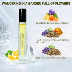 Umpeimvon Delight Dreams roll-on bottle with musk and jasmine