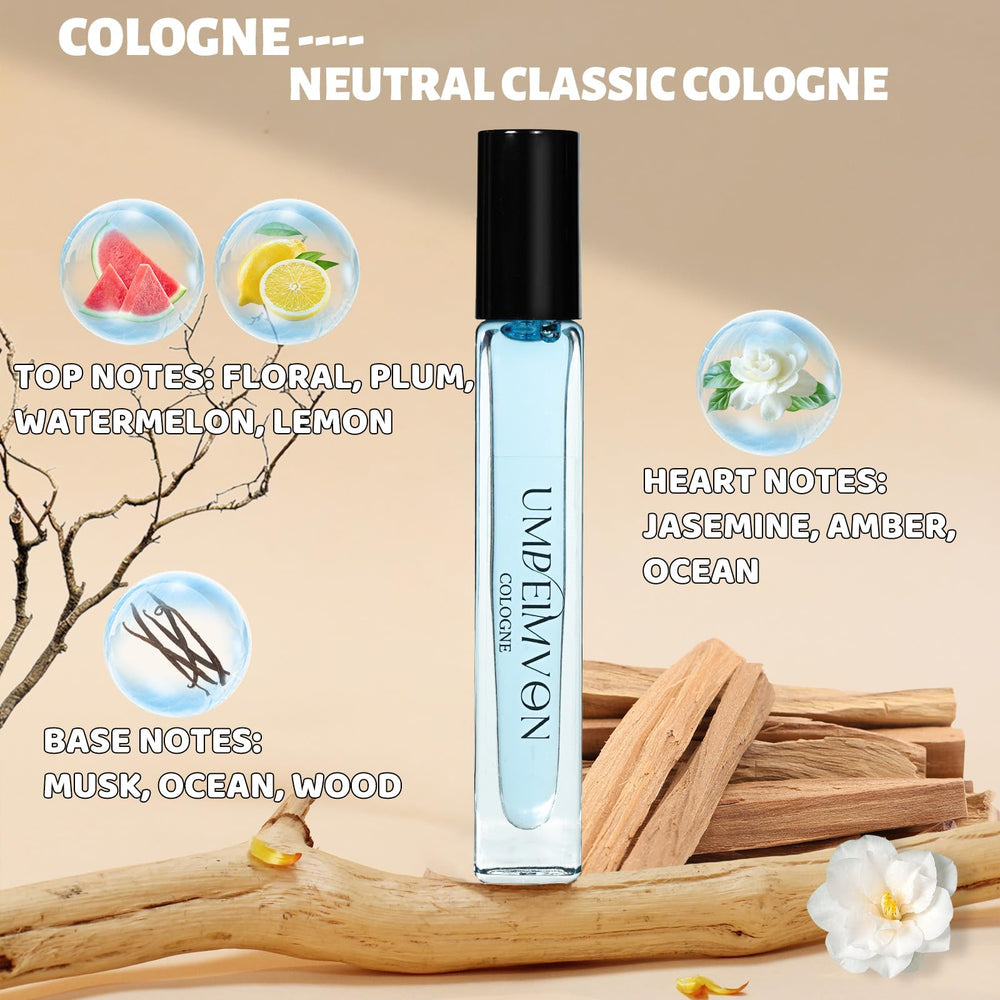 Umpeimvon 3-pack travel-size set perfect for on-the-go scent.