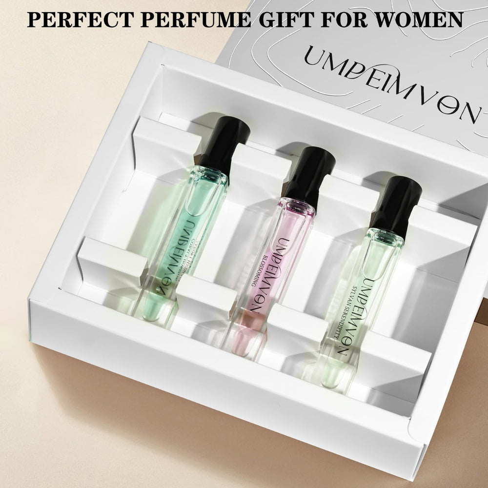 Umpeimvon roll-on application demonstrating precise scent release