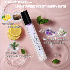 Umpeimvon roll-on with cedarwood and musk offers a balanced, non-greasy feel.
