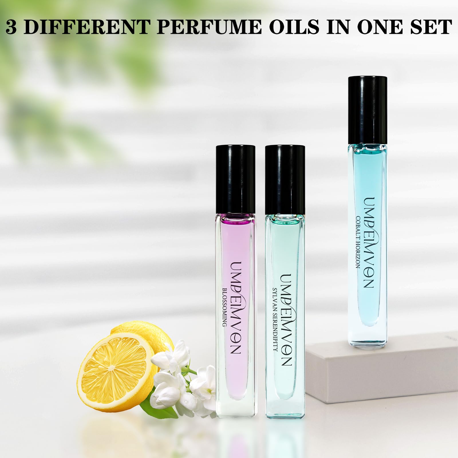 Umpeimvon travel-size bottle fits purse and on-the-go use