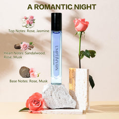 Umpeimvon Travel size roll-on bottle for on-the-go touch-ups