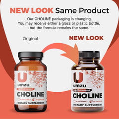 Wellness lifestyle scene with UMZU Choline bottle