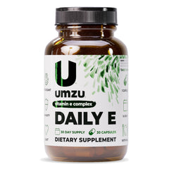 UMZU Daily E Vitamin E bottle front view