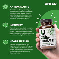 Close-up of Vitamin E capsule