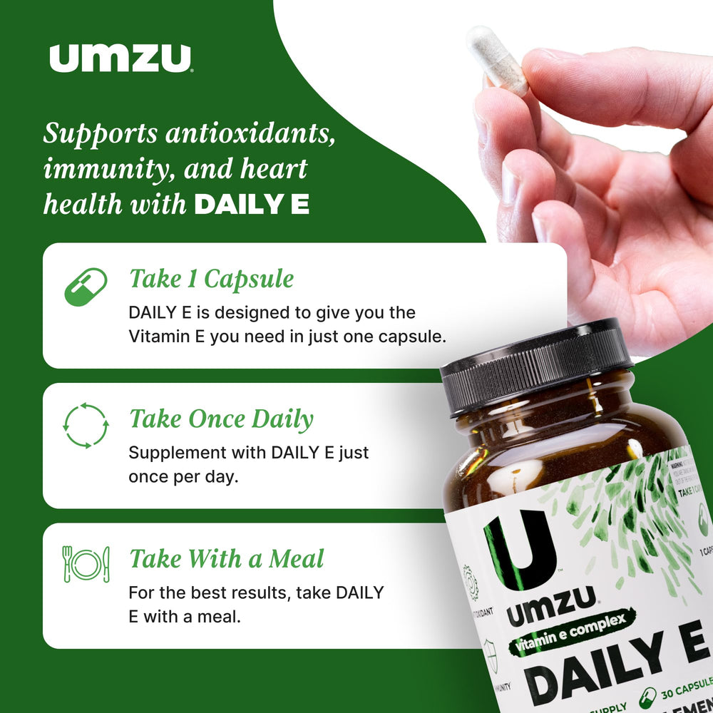 One capsule per day dosage concept