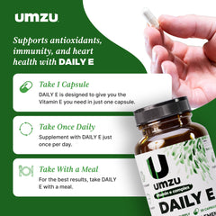 One capsule per day dosage concept