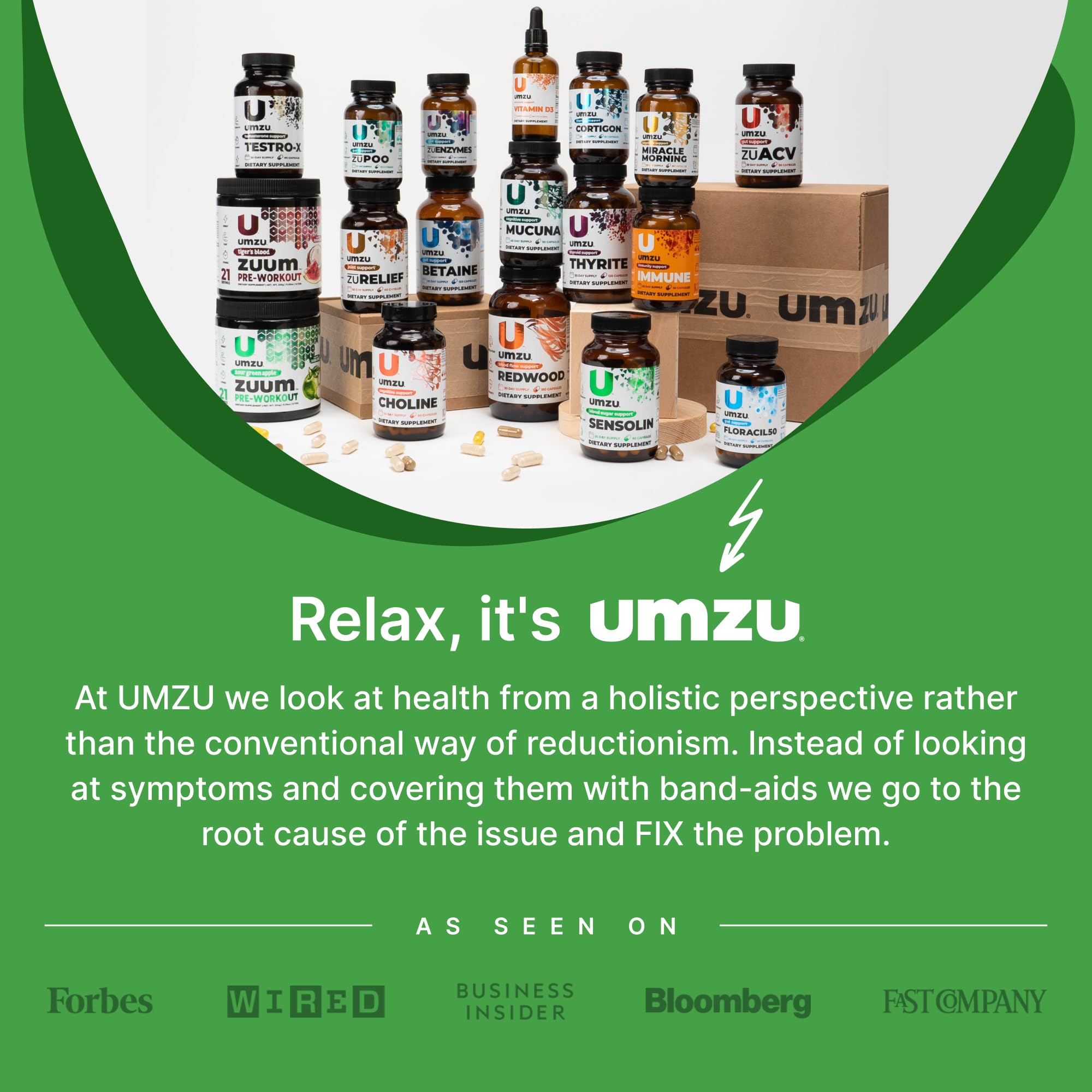 Clean ingredients and label emphasis