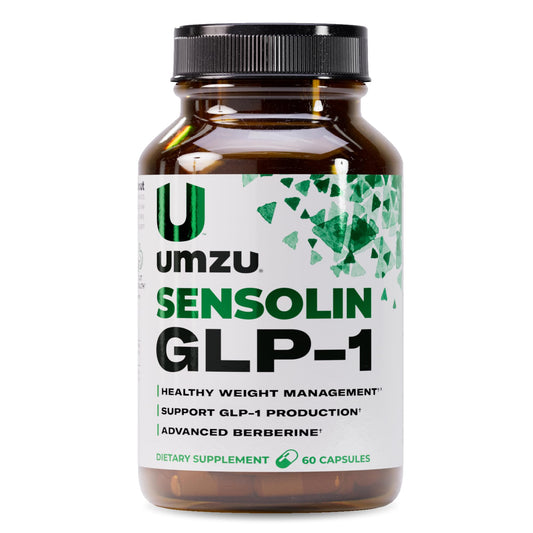 UMZU Sensolin GLP-1 Support Supplement 30-day supply bottle