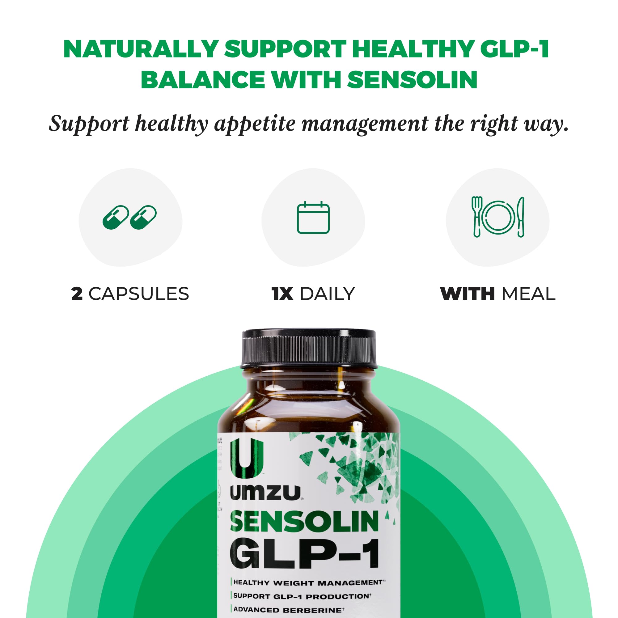 Banaba Leaf component used in UMZU Sensolin GLP-1 formula