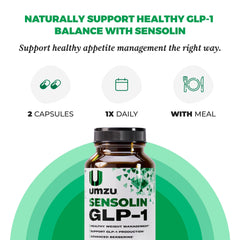 Banaba Leaf component used in UMZU Sensolin GLP-1 formula