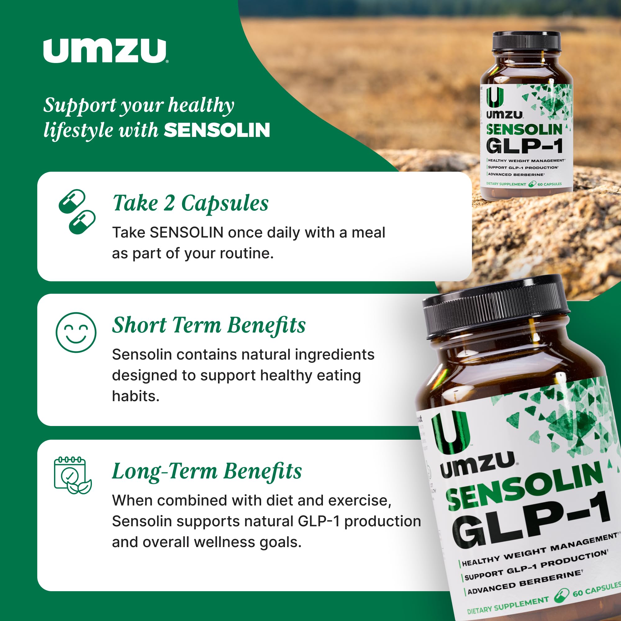 Biotin 3,000 mcg for hair, skin and nails in Sensolin