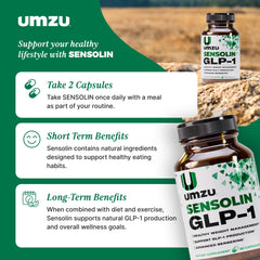 Biotin 3,000 mcg for hair, skin and nails in Sensolin