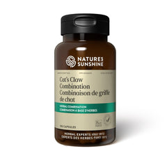 Nature's Sunshine Una de Gato (Cat's Claw) 100 Capsules bottle