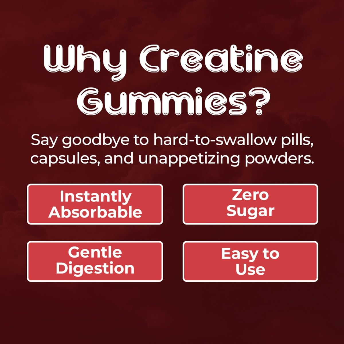 Unboxed Big Bear Bites Creatine Gummies.