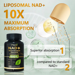NAD+ boosting NR and resveratrol formulation image