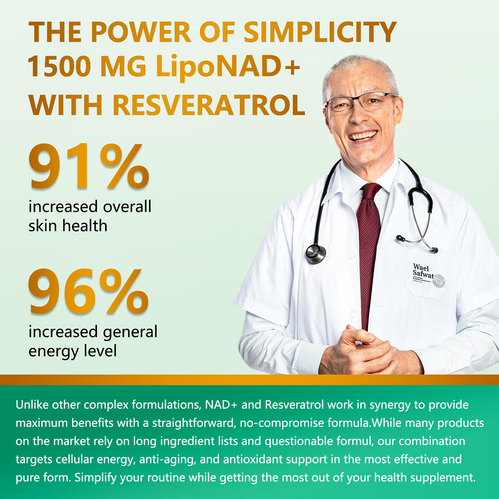 Supports cellular health and mitochondrial function