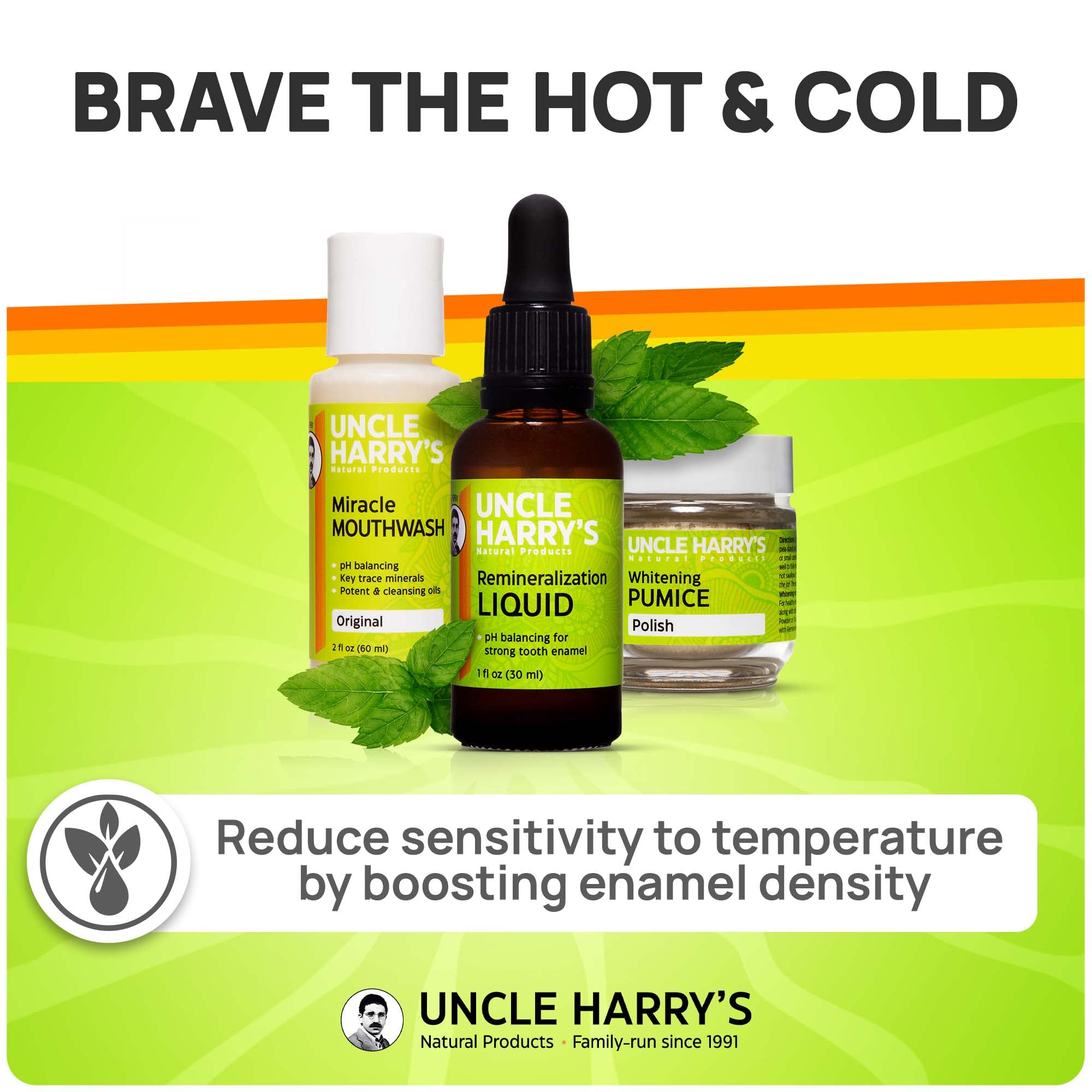 Natural ingredients like pink sea salt and essential oils