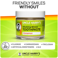 Natural ingredients and essential oils used in toothpaste