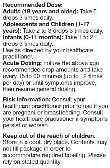 Compound blend and botanical ingredients for UNDA 1