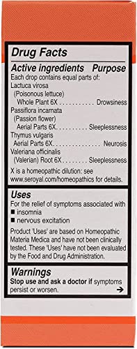 Close-up of UNDA 1001 Numbered Compounds packaging