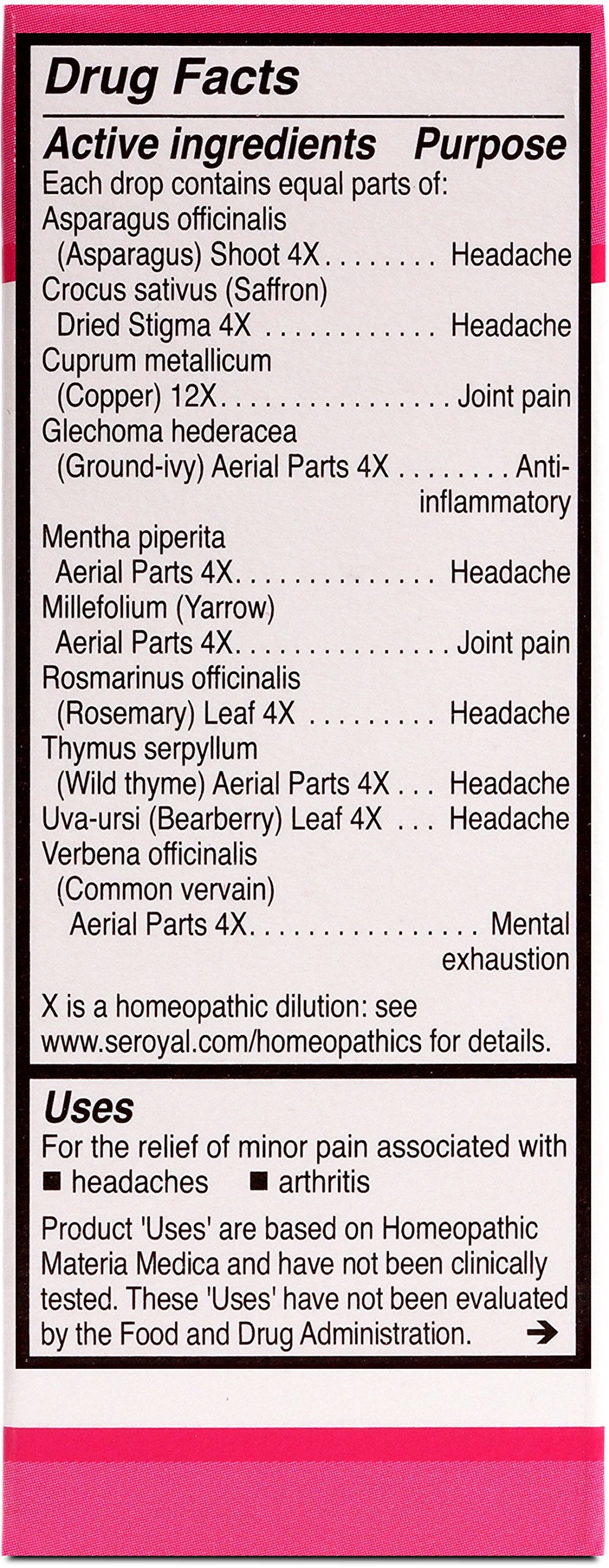 UNDA 11 Numbered Compounds packaging and product box
