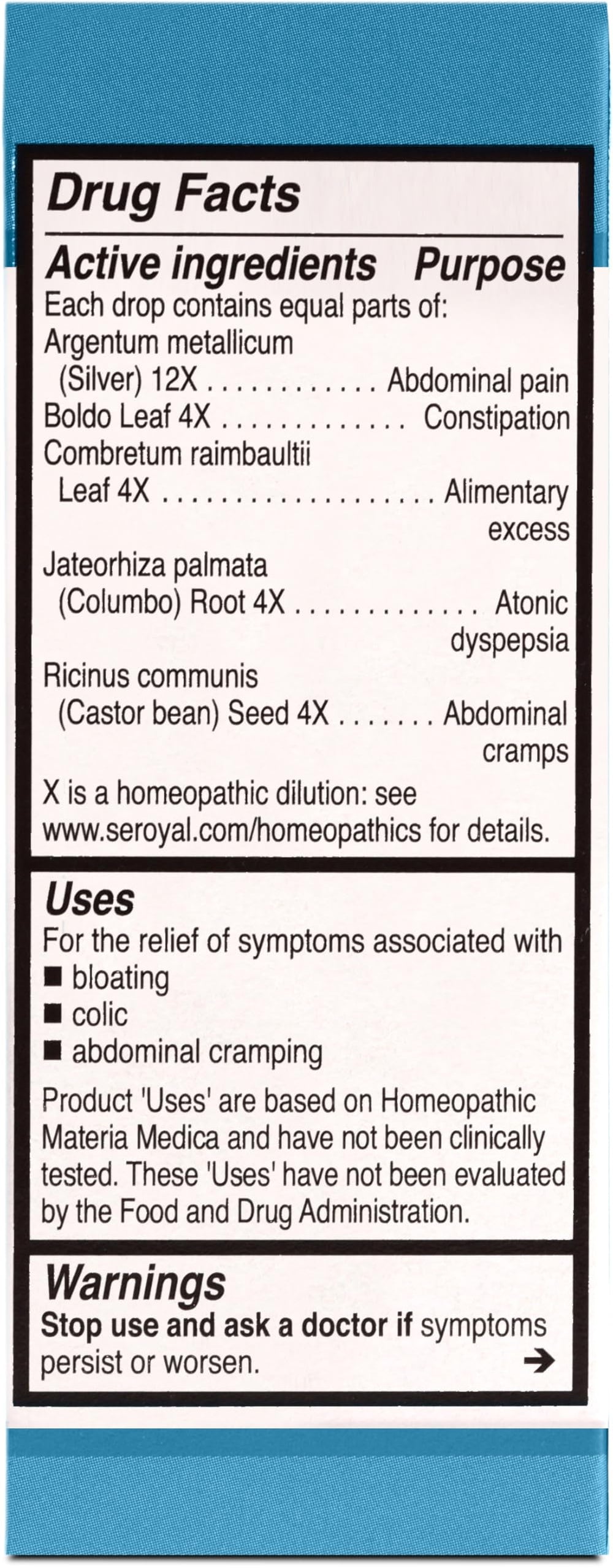 UNDA 15 Numbered Compounds packaging and bottle on white