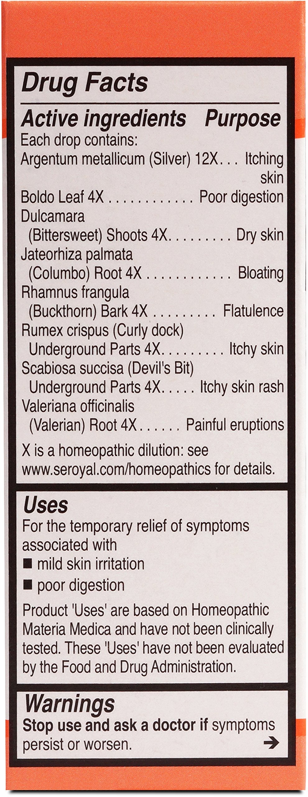 UNDA 17 Numbered Compounds packaging and bottle