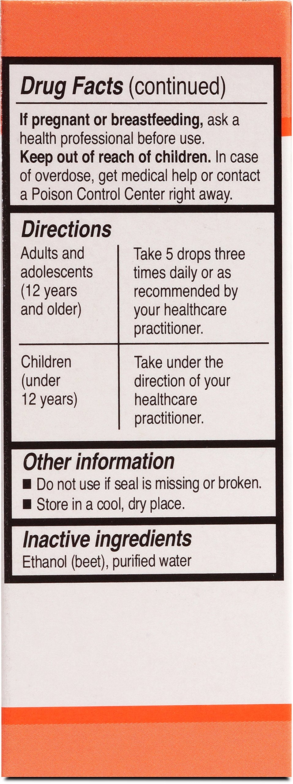 Close-up of UNDA 17 Numbered Compounds vial