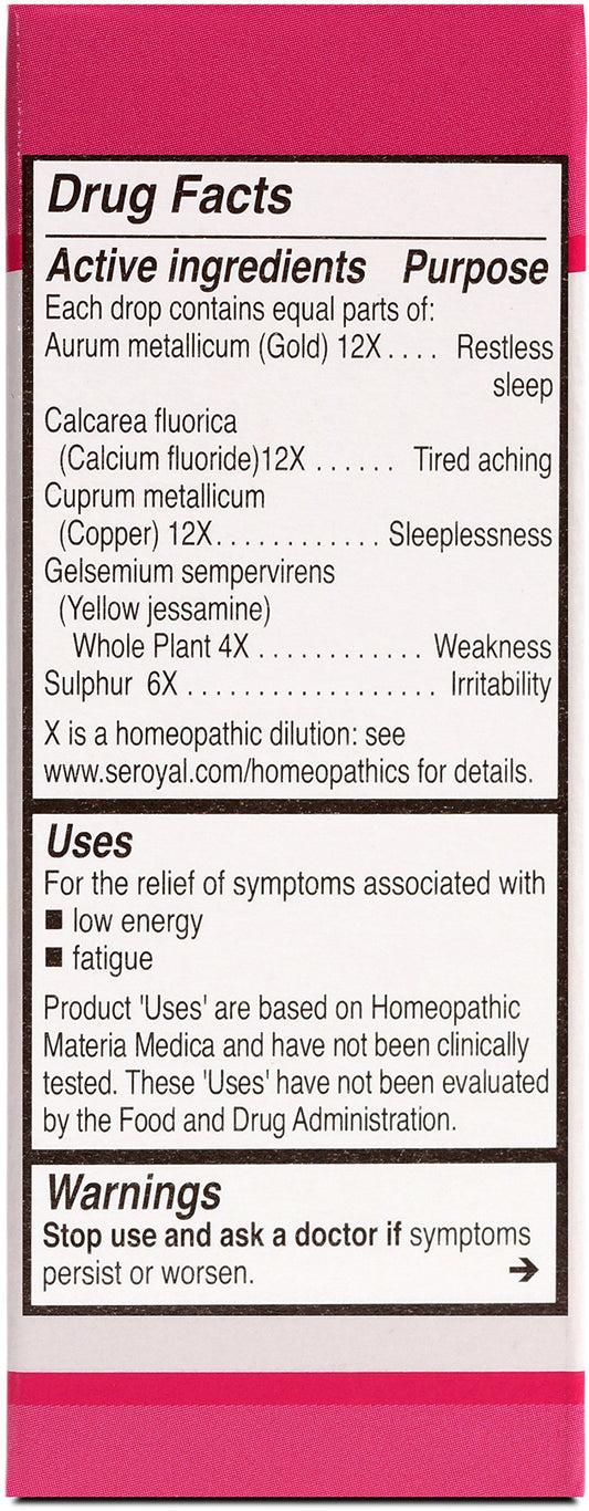 UNDA 202 Numbered Compounds packaging and ingredients