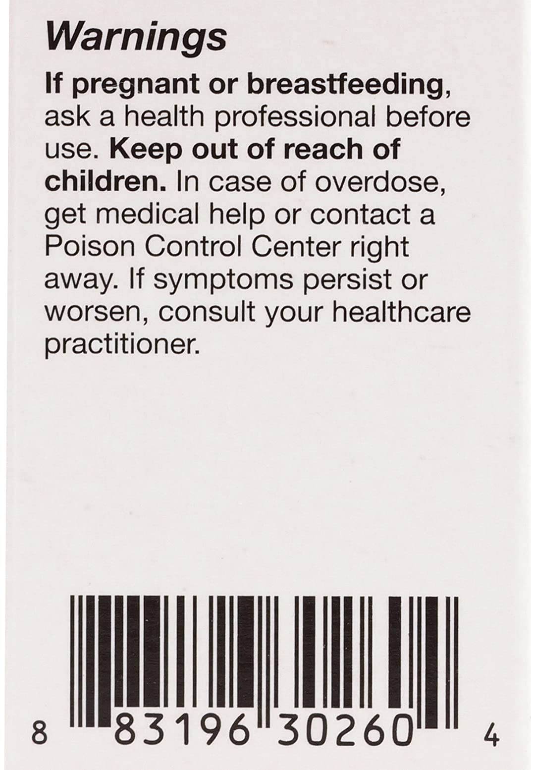 UNDA 228 Numbered Compounds packaging with usage notes