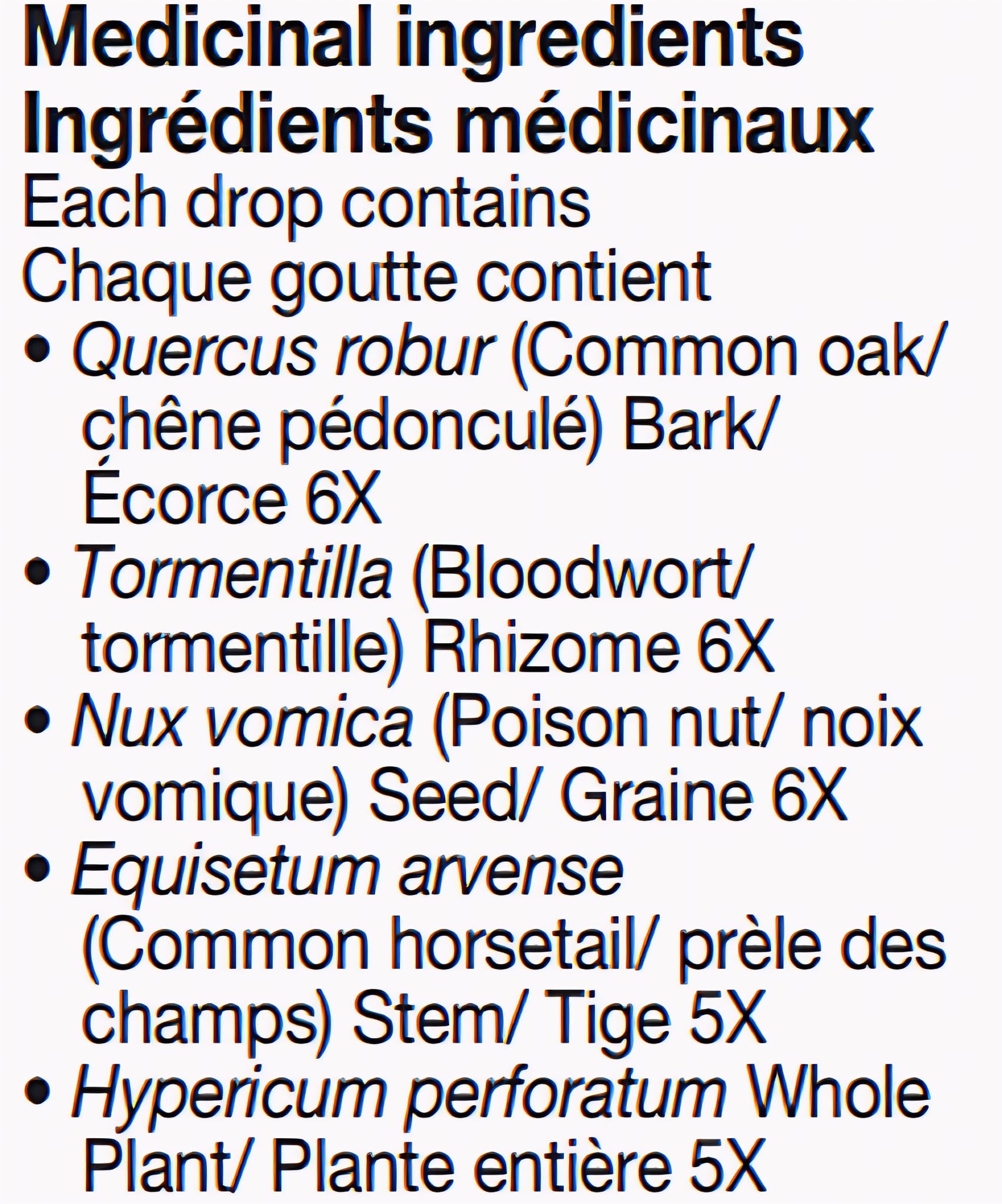 UNDA 23 Numbered Compounds packaging