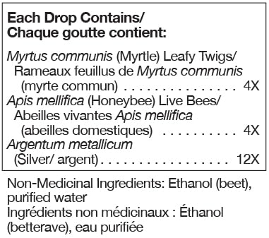 UNDA 26 Numbered Compounds bottle with dropper