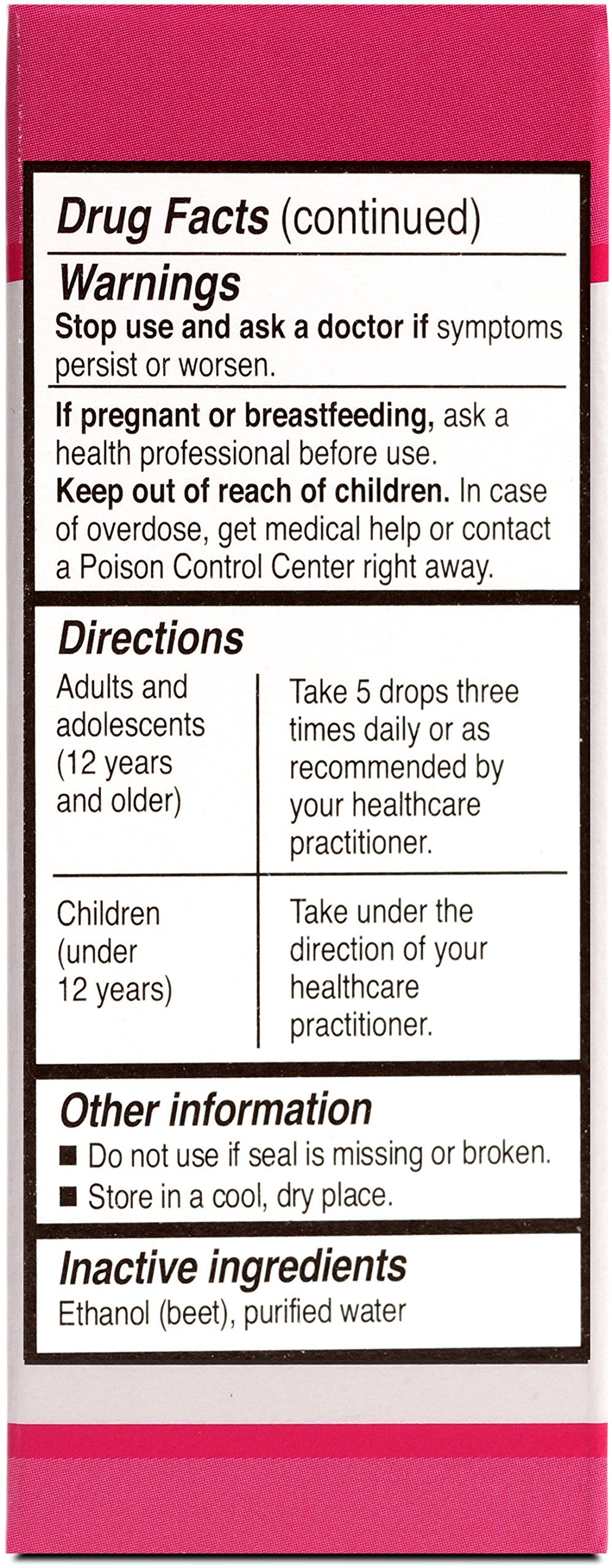 UNDA 28 Numbered Compounds packaging and box