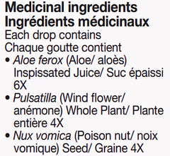 Close-up of UNDA 295 Numbered Compounds label