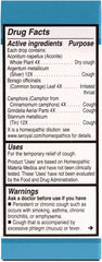 Close-up of UNDA 32 Numbered Compounds bottle