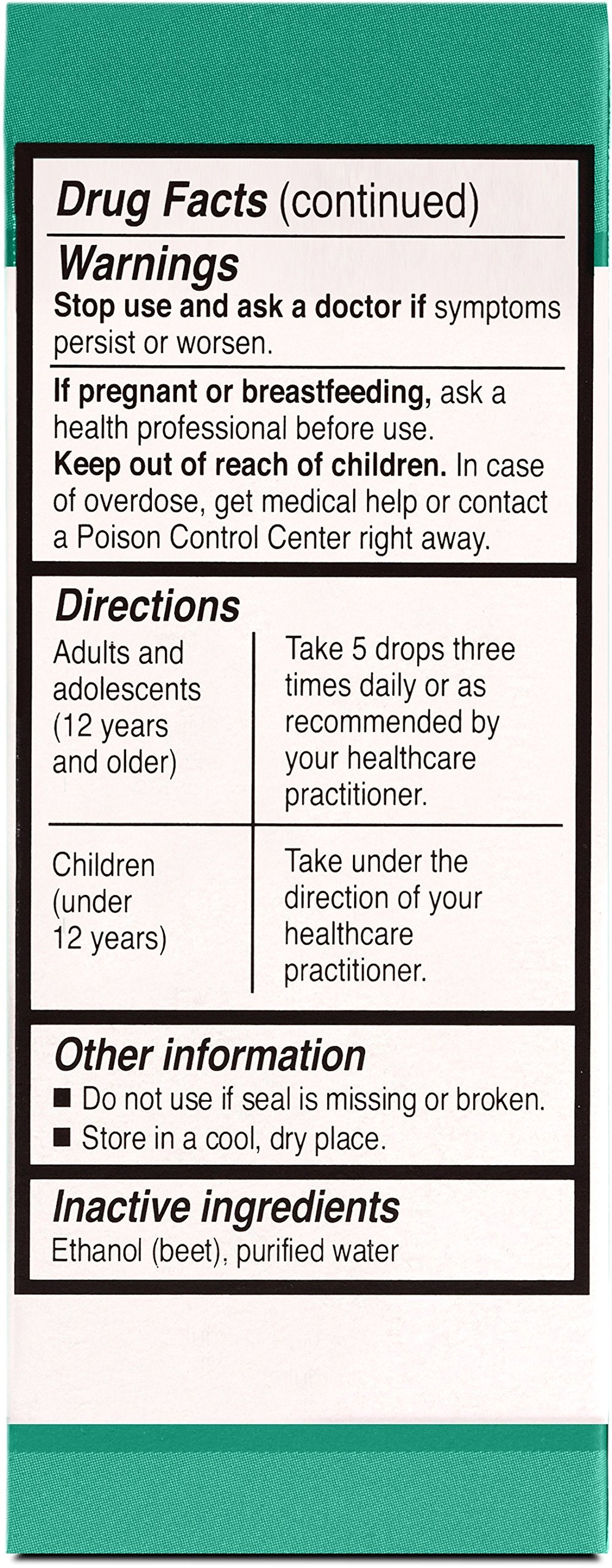 UNDA 38 Numbered Compounds packaging on display