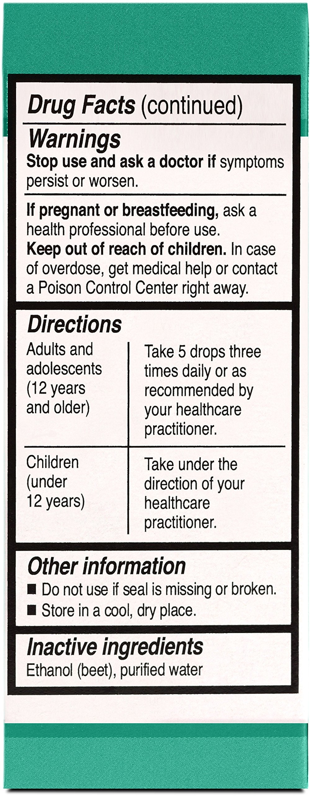 Herbal and plant ingredients used in UNDA 43 Numbered Compounds