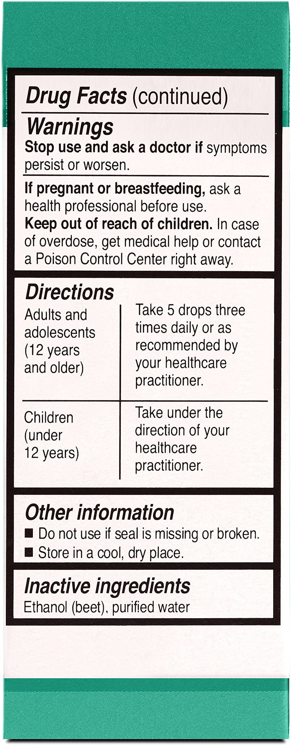 UNDA 45 Numbered Compounds label