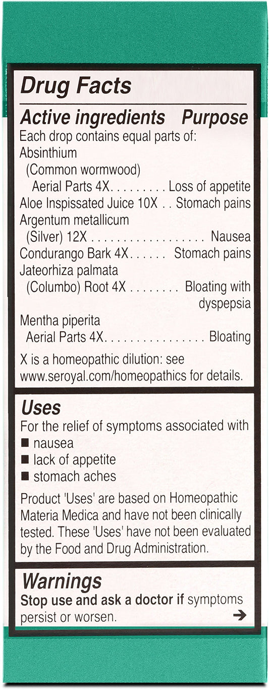 UNDA 46 Numbered Compounds packaging box