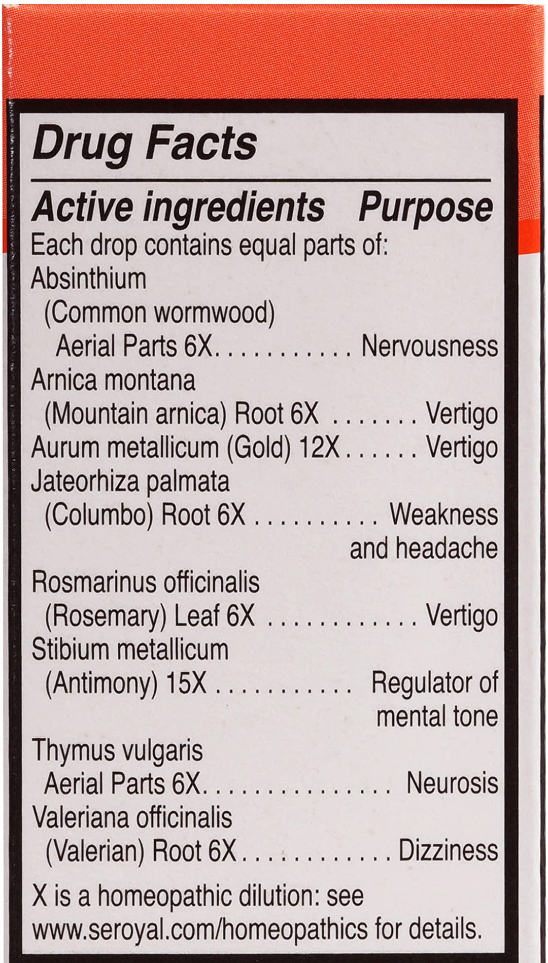 UNDA 47 Numbered Compounds packaging and bottle