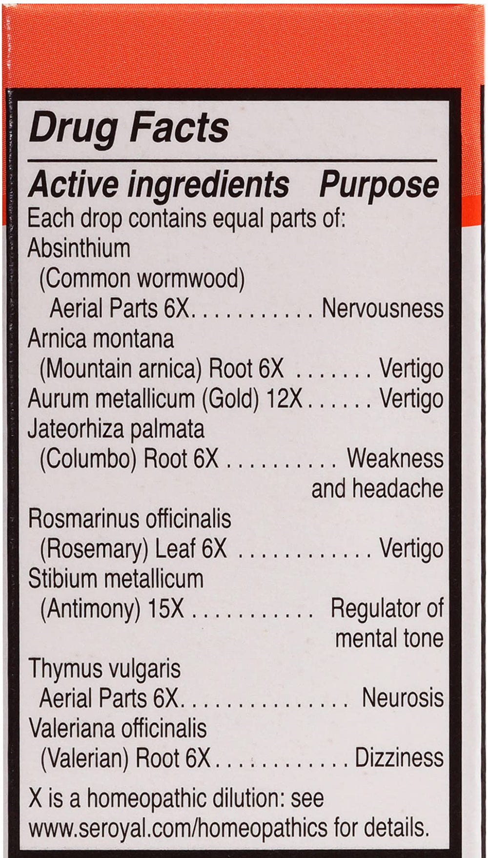 UNDA 47 Numbered Compounds packaging and bottle