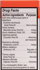 UNDA 47 Numbered Compounds packaging and bottle