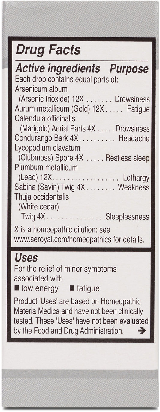 UNDA 48 Numbered Compounds box and bottle